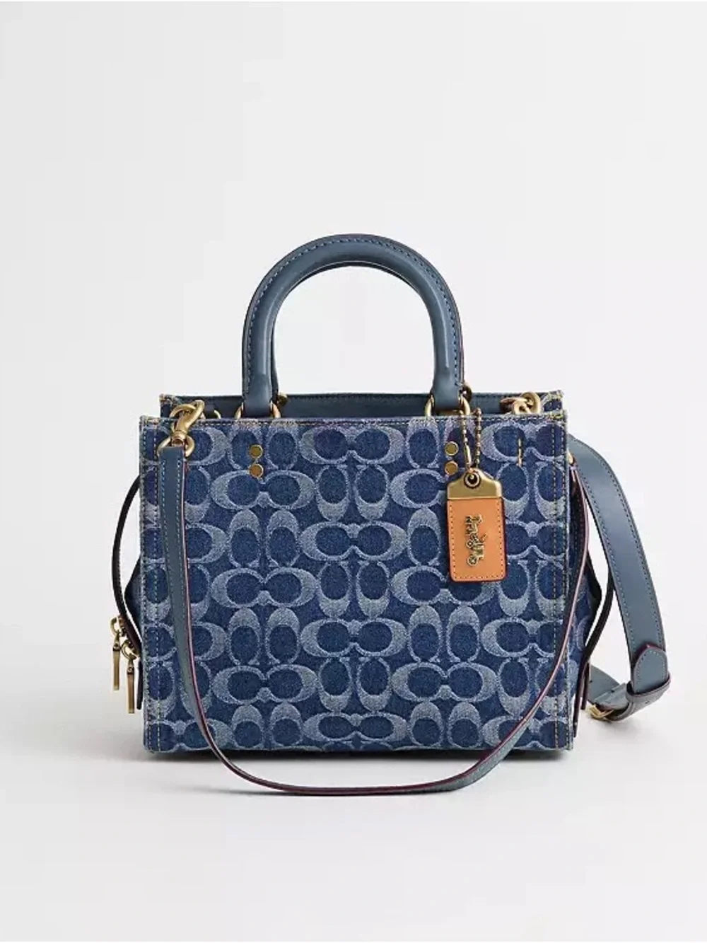 Coach Denim Rogue Bag 25